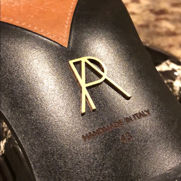 Paul Andrew Aether Derby Lace Up Shoes